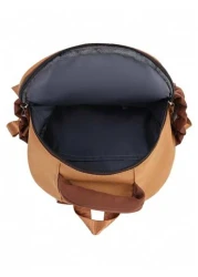 Cute Capybara Pattern Backpack Fashionable Backpack With Adjustable Shoulder Straps Brown Cartoon Design Ideal For Casual Outings Playful Design Spacious Compartments