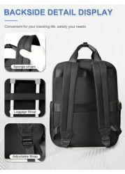 Large Capacity Business Backpack Travel Suitcase Backpacks Water Resistant Luggage Daypack Large Travel Backpack For Women Men Carry On Backpack Hiking Backpack Waterproof Outdoor Sports Rucksack Casu