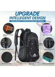 NEWHEY Lightweight Hiking Backpack 40L Packable Daypack For Men Women Waterproof Camping Bag Foldable Outdoor Sport Travel Climbing Trekking Camping