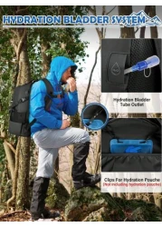 Hiking Backpack Military Tactical Backpacks Hunting Rucksack For Camping Cycling Climbing Walking Mountaineer Outdoor Sports