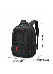 حقيبة ظهر كمبيوتر جديدة للجنسين للأعمال والأنشطة ، حقيبة مدرسية للطلاب ، حقيبة للسفر والترفيه