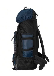 حقيبة سفر سعة 90 لتر ، حقيبة ظهر للتخييم و التسلق والتنزه والمشي والرياضة الخارجية مع غطاء واقي من المطر، حقيبة