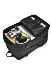 WEIXIER حقيبة صدر كبيرة الحجم شبكية معلقة ، حقيبة هدايا عيد الميلاد والشتاء لرجال ، حقيبة خصر ، حقيبة معلقة لرجال