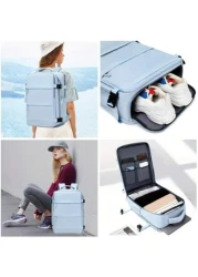 Hand Luggage 40x20x25cm Ryanair Travel Backpack Small Plane Suitcase For Men 14 Inch Laptop Backpack Suitable For School Hiking Work Backpack For Travel