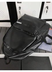 peach tree 1pc Fashionable Minimalist Campus Backpack Suitable For 12 Inch Tablets Versatile High Capacity Water Resistant Streamlined Suitable For School Travel Hiking Outdoor Business Fitness Back T