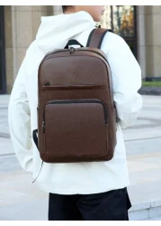 peach tree Large Capacity Waterproof Backpack For Travel Or School Notebook Laptop Compartment Fashionable Cartoons Camouflage Print Suitable For Commuting Travel Sports Leisure Business Gift For Dad