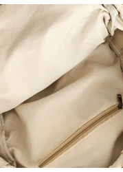 Vintage Canvas Backpack With Letter Patch And Functional Design Rucksack Summer College Bag Dad School Bag Freshman For Books Multi Functional Dorm University Gifts Fall Christmas Scream Bag Outdoor F