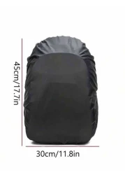 Waterproof Backpack Rain Wear Resisting And Durable Cover For Outdoor Travel And Sports 35L Dustproof And Portable Easy To Fold For Outdoor Camping Hiking Travel And Outdoor Activities Perfect Gift Fo
