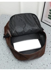 Men s Large Capacity Water Proof Fashion Outdoor Hiking Bag Travel Bag Backpack Backpack With Multiple Pockets And Compartments Student Backpack With Headphone Jack School Bag Sports School Bag Backpa