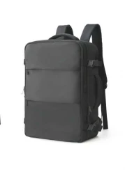 1 Item Hot Air Travel Backpack For Men Business Commuting Holiday Backpack Multi Layer Backpack Notebook Book Double Shoulder Backpack Multi Purpose Backpack Business Travel University School Bag Spri