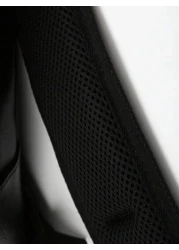 peach tree 1pc Black Large Capacity Outdoor Office Backpack With Zipper Pocket Computer Compartment Fits 15 6 Inch Laptop Functional Backpack Gift For Men Peach Tree Christmas Men Bag Vacation Travel