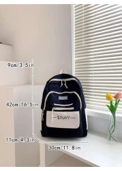 حقيبة ظهر رجالية كبيرة السعة عصرية متعددة الاستخدامات، هدايا للرجال لرحلات العطلات والسفر والمدرسة والرياضة