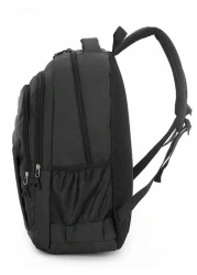 Leisure Sports Style Nylon Men S Backpack Can Hold 15 6In Computer Bag Large Capacity School Bag Lightweight Multi Functional Travel Bag Convenient Storage Day Bag Fashion Business Trip Bag Suitable F