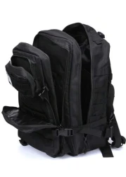 50L Nylon Waterproof Trekking Fishing Hunting Bag Outdoor Rucksacks Functional Portable Vacation Camping Summer Laptop Carry On Dad Husband Travel College Bag Hiking School Bag Thanksgiving Holiday Ba