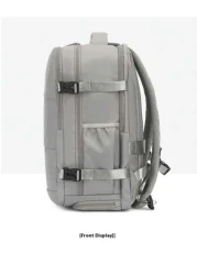 حقيبة ظهر حمل الأمتعة بمقاس 40 سم x 20 سم x 25 سم، مناسبة لرحلات طيران شركة رايان، حقيبة كبينة قياسية للجنسين، حقيب