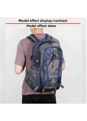 Men s Riding Backpack Light And Ultra Light 40L Outdoor Sports Waterproof Mountaineering Bag Unisex Mountain Riding Backpack Fashion Leisure Backpack Travel Backpack Water Proof Backpack