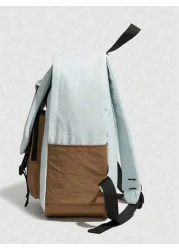 Large Capacity Casual Backpack Versatile School Campus Travel Daypack Unisex 2025 New Design Simple Style