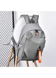 حقيبة ظهر للحاسوب 15.6 بوصة مضادة للسفر لطلاب الجامعة والمدارس للرجال والنساء، حقيبة يومية كبيرة لطلاب الابتدا