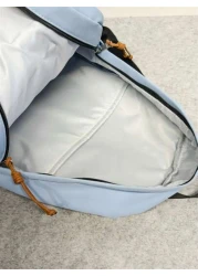 New Spring Versatile Backpack With Solid Color For Primary And Secondary School Students Large Capacity Travel Bag Minimalist Backpack For Going Out Men s Casual Backpack