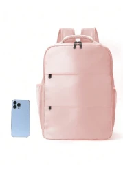 Release Buckle Decor Functional Backpack Laptop Backpack Business Travel Anti Theft Slim Laptop Backpack Water Resistant College School Computer Bag Fits 15 6 Inch Laptop Travel Backpack Gym Bag Stick