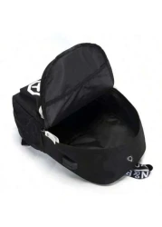 Lightweight Versatile Neon Glow In The Dark Backpack Shoulder Bag Made Of Waterproof Material Large Capacity Adjustable Strap Casual Suitable For School Campus Men All Printed Straps Are Random Anime