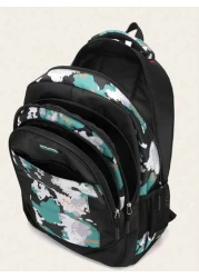 Fashion Casual Multifunctional Shoulder Bag Adjustable Shoulder Strap Lightweight Design Zipper Closure Suitable For High School And College Students Casual Style Travel Backpack Backpack For Travel B