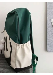 Outdoor Backpack Student Bag Travel Rucksack No Pendant School Supplies