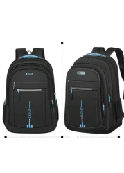 Multi Layer Fashion High Capacity Men Students Backpack Middle High School Bookbag Women Campus Casual Travel Bag Backpack For Travel Bag Laptop