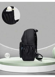 1pc Fashion Simple Casual Solid Color Large Capacity Backpack School Student Backpack Daily Backpack Lightweight Laptop Bag School Bag Shoulder Bag Graduate Student Business Outdoor Hiking Bag Back To