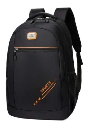 New Fashion Minimalist Casual Versatile Lightweight Travel Commute Large Capacity Multi Pocket Flat Book Laptop Men Backpack