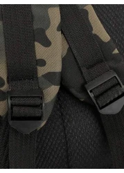 Camouflage Tactical Backpack Men Purse Can Hold 15 6 Inch Computer Bag Lightweight School Bag Large Capacity Travel Bag Commuter Convenient Day Bag Multifunctional Book Bag For Students Junior High Sc