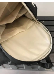 peach tree Unisex Shark Backpack Versatile Casual Shoulder Bag For Couple Suitable For High School College Students Traveling Sports Backpack For Dorm School Supplies Multi Pocket Messenger Bag Autumn