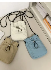 Mini Crossbody Bag For Men Small Shoulder Bag With Card Holder Summer Summer Bag Spring Break Vacation Bag Pack Cross Body Bag School Supplies Purse Sling Bag