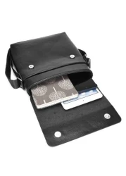 High School Students University Freshman Multifunctional Sling Bag Shoulder Bag Casual Bag Men Minimalist Flap Square Bag Handbag Schoolbag For Travel College Outdoors Sports Old Money Christmas Cross