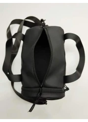 Men s Crossbody Bag Shoulder Round Cylinder Bag Bucket Bag Sling Bag Shoulder Bag Side Bag For Holiday Travel Essentials School Bag For College Students Summer Gifts For Boyfriend College Bag Old Mone