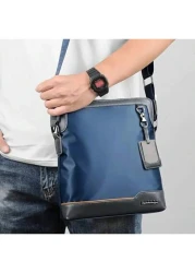 Stylish Oxford Large Capacity Shoulder Bag High Grade Cloth Waterproof Material Scratch Resistant Wear Resistant Spacious Sling Crossbody Bag For Hanging Out Daily Commute And Travel Goyard Vintage Pu