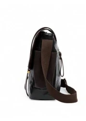 Men s Vintage Large Capacity Messenger Bag Stylish Shoulder Bag Business Crossbody Bag For Father s Day Gift Valentine s Day Gift Commuting College Students Sling Bag For Men