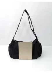 حقيبة هوبو سعة كبيرة قماش