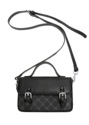 peach tree Minimalist Mini Box Shaped Crossbody Bag Peach Tree Design