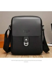 Men s Shoulder Bag Backpack Crossbody Bag Casual Small Bag Multifunctional Business Bag Sling Bag Square Bag Black Bag Business Casual Water Proof Valentines Scream Bag Winter Thanksgiving Travel Purs