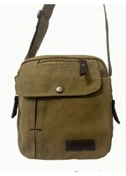Men s Canvas Messenger Bag Stylish Shoulder Bag With Multiple Pockets Perfect For Outdoor Travel Crossbody Bag Sling Bag Side Bag Square Bag For Holiday School Bag Students Fall Bag Cylinder Bag Old M
