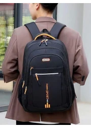 حقيبة ظهر أعمال سفر كبيرة السعة عالية الجودة للرجال ، حقيبة ظهر سفر كبيرة للأعمال