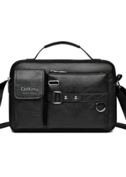 Men s Briefcase Horizontal Business Casual Small Backpack Vintage Travel Essentials Holiday Essentials Bag For Men Camping Sling Bag For Men Valentine s Day Stickers Bags Men Summer Back To School Val