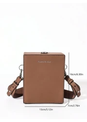 peach tree Men s Mini Oblique Shoulder Box Bag Peach Tree Christmas Men Bag Vacation Travel Essentials Dad Gifts Retro Bag Vintage Crossbody Bag Shoulder Bag Messenger Bag Tote Bag Side Bags For Men F