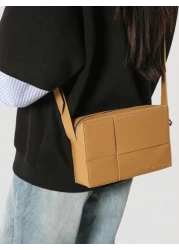 1pc Unisex Fashionable Minimalist Casual Shoulder Bag Suitable For Work Shopping Dating Commuting Travel And Holiday