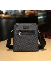 حقيبة رجالية أعمال مربعة صغيرة، حقيبة كاجوال للكتف وعبر الجسم، حقيبة عبر الجسم ،حقيبة حزام ،حقيبة صدر مع فتحة