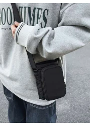 حقيبة كتف صغيرة للرجال ، حقيبة كروس بودي ، محفظة ، جراب هاتف