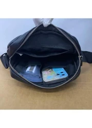Men s Fashion Commuting Casual Shoulder Bag Large Capacity Crossbody Bag Summer