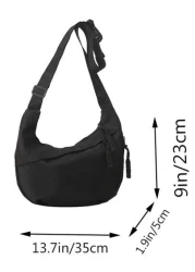 حقيبة جديدة للطلاب، حقيبة قابلة للتنقل للخروج ووضع الوجبات الخفيفة، حقيبة يد للعمل، حقيبة بنتو للطلاب، حقيبة