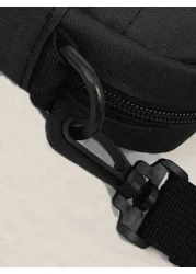 peach tree Fashionable Minimalist Solid Color Small Crossbody Bag Daily Versatile Casual Nylon Lightweight Water Resistant Shoulder Bag Sports Bag 1pc Cross Print Vacation Travel Christmas Holiday Tha